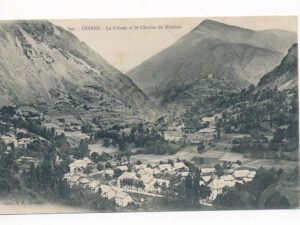 Oisans - Le Fréney et le Clocher de Mizoëns [004-6028
