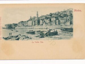 Menton - La Vieille Villw [004-6067