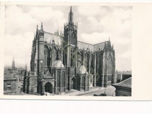 Metz - La Cathedrale [004-6107