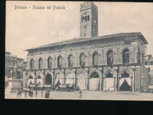 Bologna - Palazzo del Podesta [004-6143