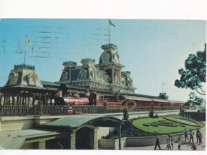 Walt Disney World Steam Railroad [004-6148