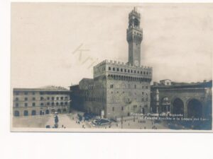 Firenze - Piazza della Signoria [004-6151