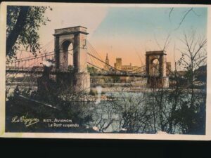 Avignon - Le Pont suspendu [004-6165