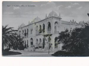 Alger - Le Palais d 'Été du Gouverneur [004-6183