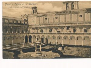 Napoli - Certosa di S Martino [004-6207