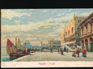 Venezia - Il molo [004-6218
