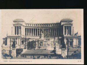 Roma - Monumento a Vittorio Emanuele II [004-6236