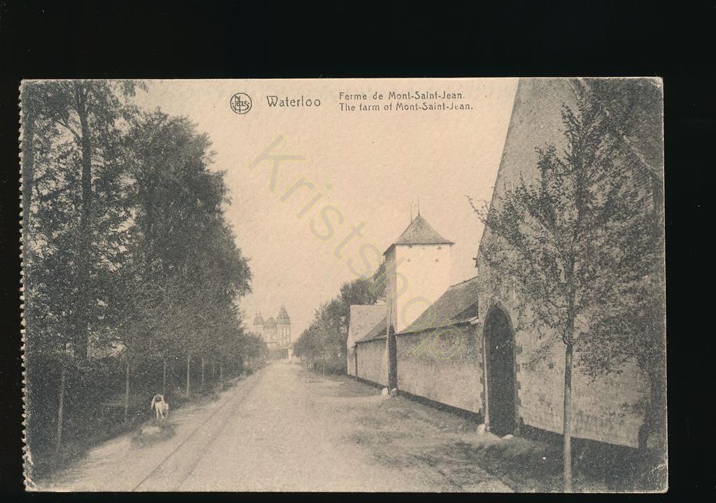 KRST004-6238_0.jpg Waterloo - The Farm of Mont-Saint-Jean [004-6238