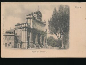 Roma - Fontana Paolina [004-6253