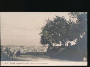 Roma - Quercia del Tasso e Panorama [004-6254