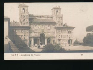 Roma - Accademia di Francia [004-6255