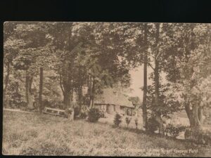 Birdlip - In the Gardens- Royal George Hotel [004-6262