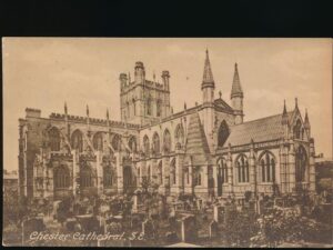 Chester - The Cathedral [004-6266