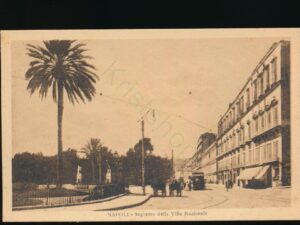 Napoli - Ingresso della Villa Nazionale [004-6268