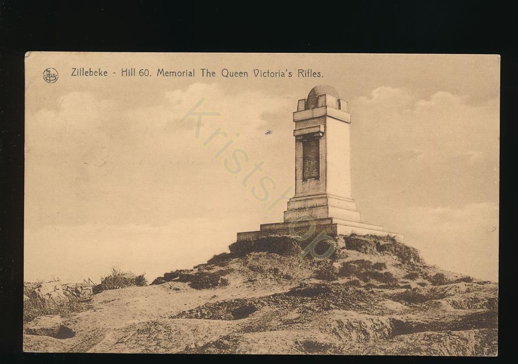 KRST004-6274_0.jpg Zillebeke - Hill 60 - Memorial The Queen Victoria's Rifles [004-6274