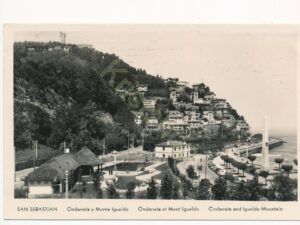 San Sebastian - Ondarreta Y Monte Igueldo [004-6284