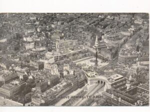 London - From the Air - Admiralty Arch [004-6354