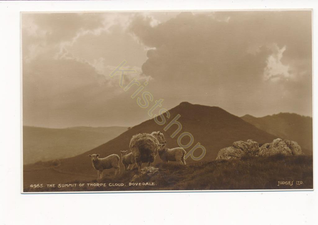 KRST004-6361_0.jpg Dove Dale - The Summit of Thorpe Cloud [004-6361