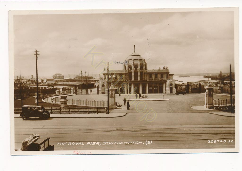 KRST004-6367_0.jpg Southampton - The Royal Pier [004-6367