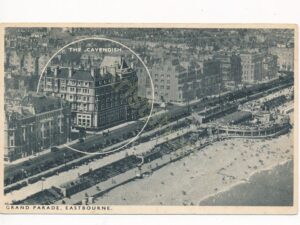 Eastbourne - Grand Parade - The Cavendish [004-6368