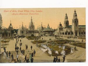London - Court of Arts - Great White City [004-6370