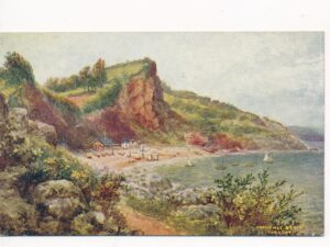 Torquay - Oddicombe Beach [004-6386