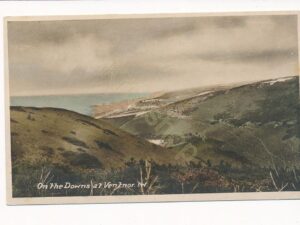 On the Downs at Ventnor [004-6387