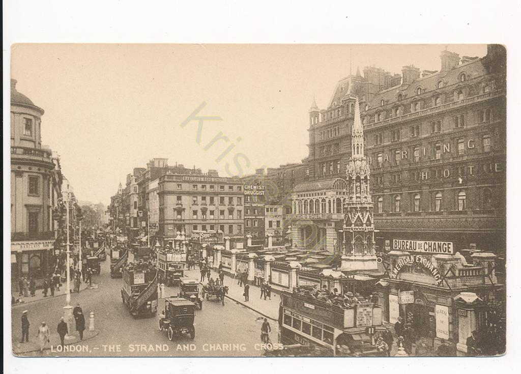 KRST004-6390_0.jpg London - The Strand and Charing Cross [004-6390