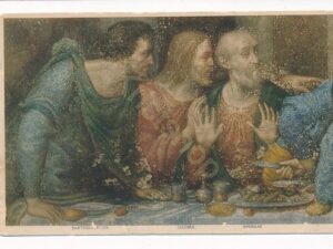 Dettaglio Del Cenacolo   - Leonardo da Vinci [004-6409