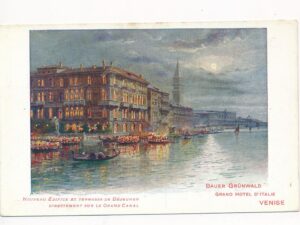 Venise - Bauer Grünwald - Grand Hotel d'Italy [004-6454