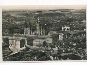 Praha - Praque - The Castle [004-6462