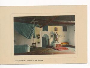 Salamanca - Interior de las Duenas [004-6472