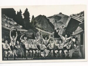 Die Tiroler Holzhacker Bub'n [004-6476