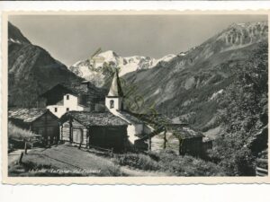 La Sage - Le Pigne - Val d'Herens [004-6505