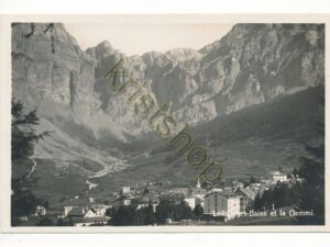 Loëche-les-Bains et la Gemmi [004-6510