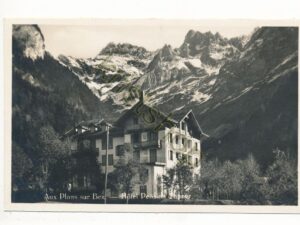 Aux Plans sur Bex - Hôtel Pension Thaner [004-6514