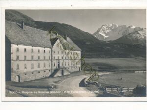 Hospice du Simplon et le Fletschhorn [004-6525