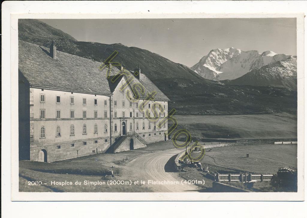 KRST004-6525_0.jpg Hospice du Simplon et le Fletschhorn [004-6525