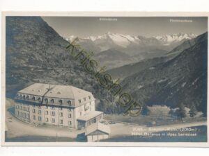 Simplon-Kulm - Hôtel Bellevue et alpes bernoises [004-6526