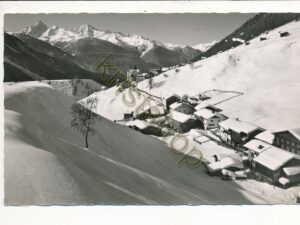 Wiesen mit Tinzenhorn u Piz Michèl [004-6533
