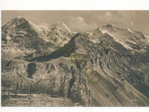 Männlichen Eiger-Mönch und Jungfrau [004-6540