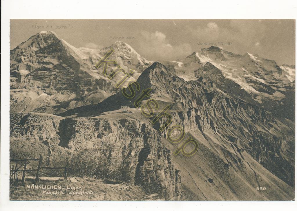 KRST004-6540_0.jpg Männlichen Eiger-Mönch und Jungfrau [004-6540