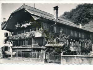 A Charmey - Le Chalet [004-6551