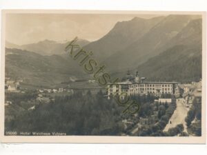 Vulpera - Hotel Waldhaus [004-6560