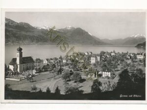 Gersau mit Pilatus [004-6572