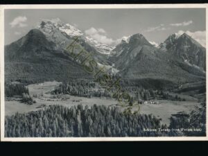 Schloss Tarasp von Fetan aus [004-6603
