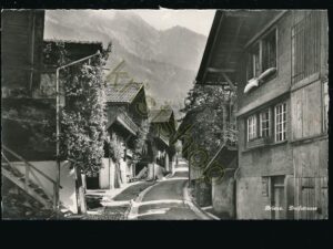 Brienz - Dorfpartie [004-6637