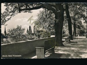 Zürich - Hohe Promenade [004-6645