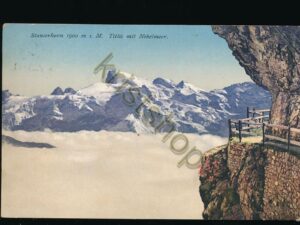 Stanserhorn - Tittlis mit Nebelmeer [004-6648