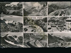 Susten - P{ass - Postauto [004-6653